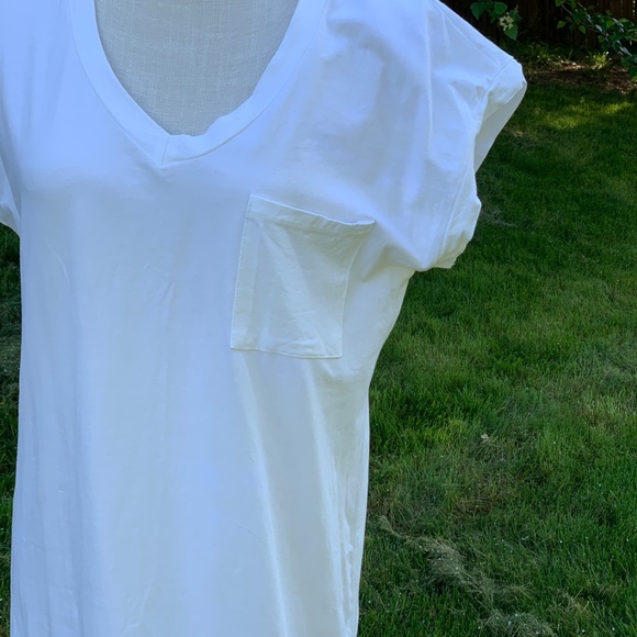 ✏️Nerolan V-Neck T-Shirt Dress - Picture 2 of 4